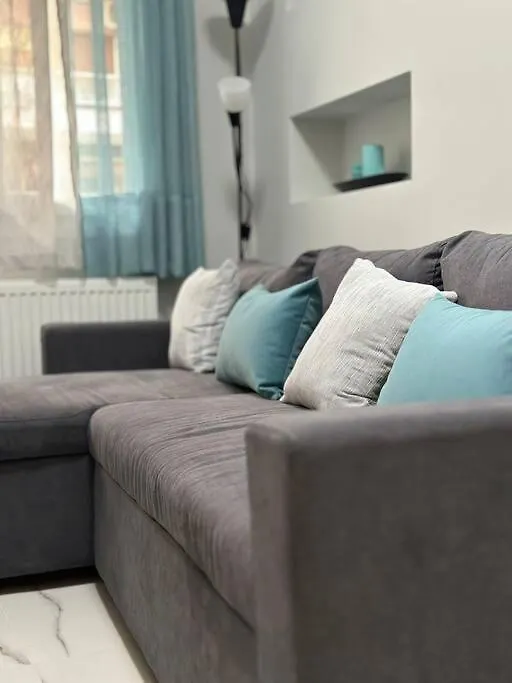 Ellis Oasis Apartment Thessaloníki Grekland